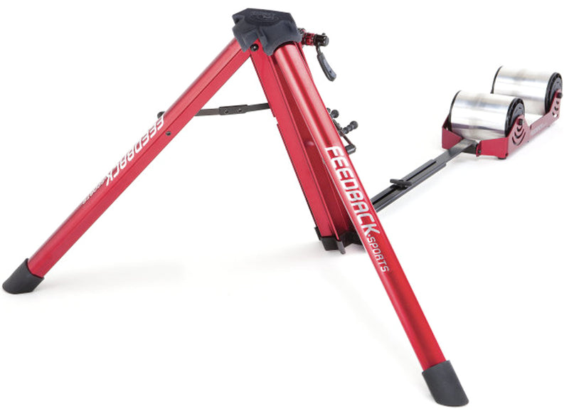 Load image into Gallery viewer, Feedback sports omnium over-drive roller trainer with bag
