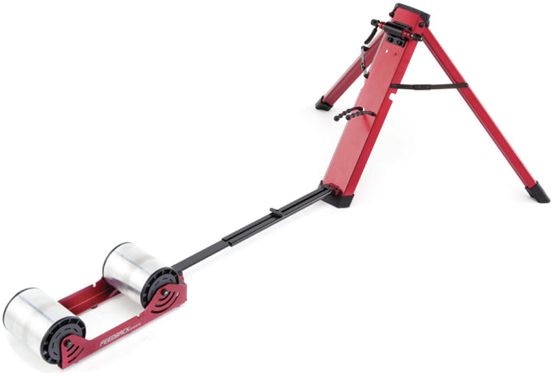 Load image into Gallery viewer, Feedback sports omnium over-drive roller trainer with bag
