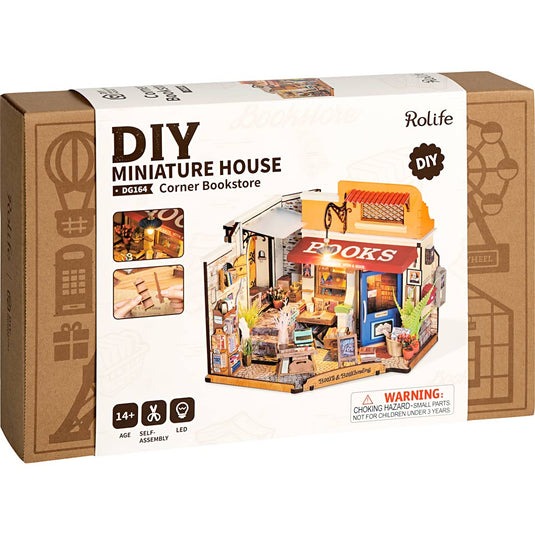 Https: www.cchobby.nl diy-miniatuur-kamer-boekwinkel-h-17-cm-l-18-cm-b-25-cm-1-stuk