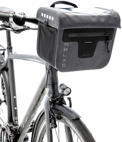 Bag new looxs varo handlebar bag grey