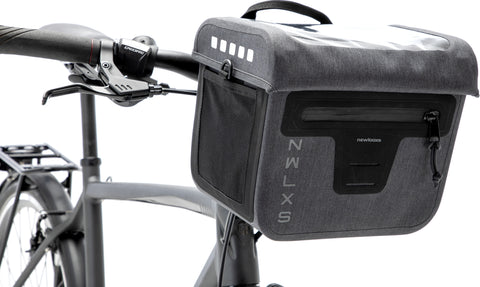 Bag new looxs varo handlebar bag grey