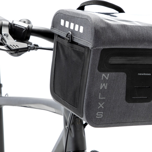 Bag new looxs varo handlebar bag grey