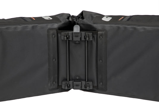 New Looxs fietstas dubbel Varo zwart Racktime