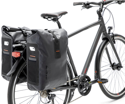 Bag new looxs varo double pannier rt black