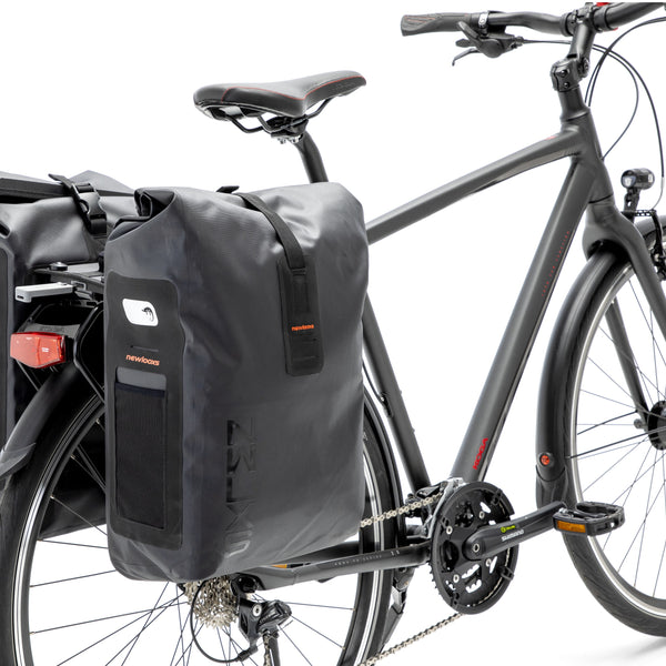 Bag new looxs varo double pannier rt black