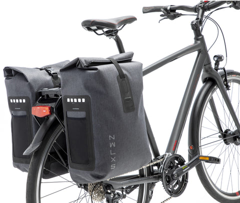 Bag new looxs varo double pannier rt grey