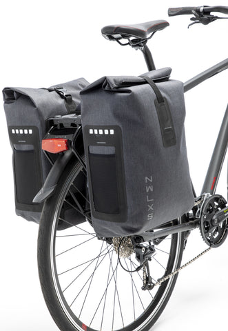 Bag new looxs varo double pannier rt grey