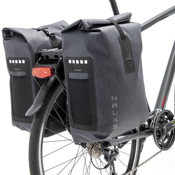 Bag new looxs varo double pannier rt grey