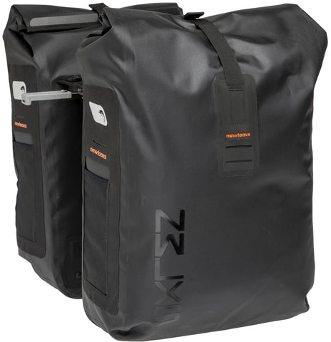 Bag new looxs varo double pannier mik black