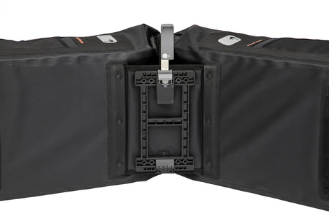 Bag new looxs varo double pannier mik black