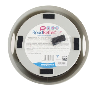 Load image into Gallery viewer, Road refresher drinkbak voor onderweg grijs
