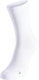 Odlo essentials middellange sokken - unisex - wit - 39-41