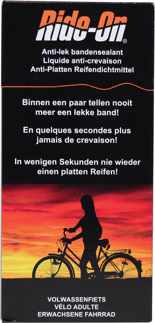 Ride-on bandenreparatiesmiddel stadsfiets 125 ml 2-delig