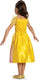 Disguise disney prinses - beauty the beast, belle verhalenboek jurk classic, maat xs (3t-4t jaar), meisjes