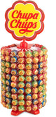 Chupa chups wheel the best of - snoep - o.a. cola, aardbei, appel aardbeiroomsmaak - 1x200stuks