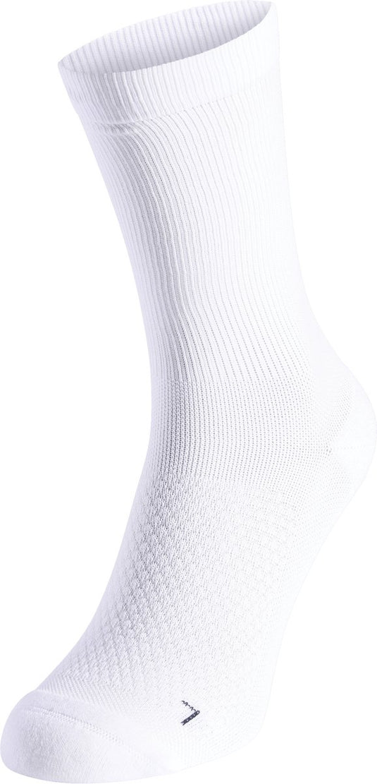 Odlo essentials middellange sokken - unisex - wit - 45-47
