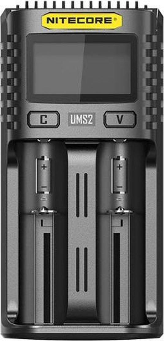 Nitecore ums2 usb oplader
