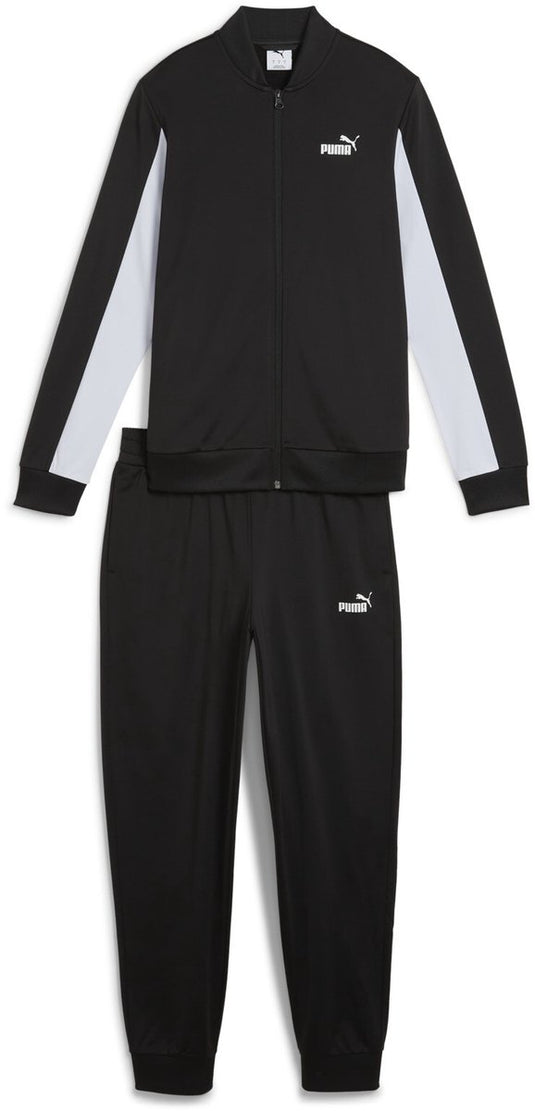 Puma poly baseball suit cl dames trainingspak - black
