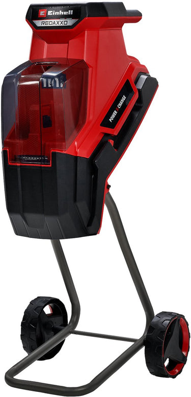 Einhell accu meshakselaar redaxxo 36 25 li solo - power x-change - 36 v li-ion - max. takdikte: ø25 mm - 90 db - 3 omkeerbare messen van speciaal staal - incl. praktische aanduwstok - excl. accu en lader