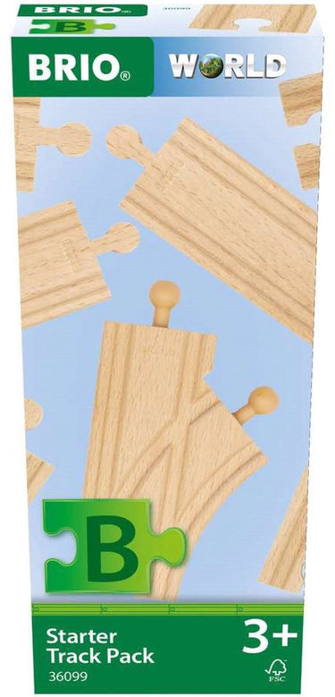 Brio rails start pack b - 12dlg.