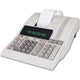 Rekenmachine met printer olympia cpd 5212 12-cijfer display grijs