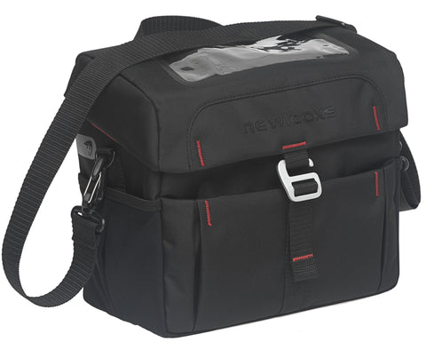 handlebar bag Vigo 8.5 liters 25.5 x 23 cm black