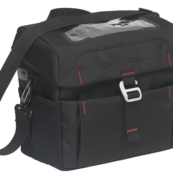 handlebar bag Vigo 8.5 liters 25.5 x 23 cm black