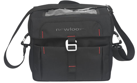 handlebar bag Vigo 8.5 liters 25.5 x 23 cm black