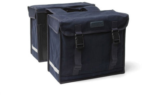 double bicycle bag Canvas De Luxe 46 liters black – 030.410