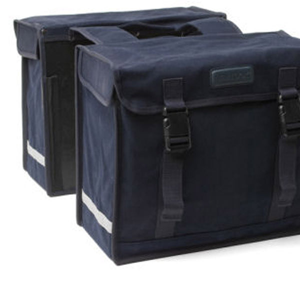 double bicycle bag Canvas De Luxe 46 liters black – 030.410