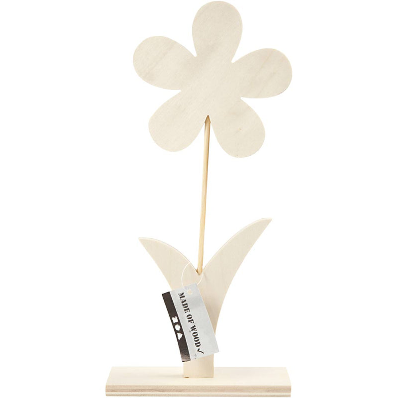 Load image into Gallery viewer, Creativ company http: www.cchobby.nl bloem-h-26-cm-b-13-cm-dikte-1-cm-1-stuk
