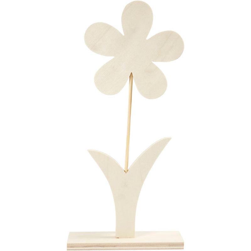 Load image into Gallery viewer, Creativ company http: www.cchobby.nl bloem-h-26-cm-b-13-cm-dikte-1-cm-1-stuk
