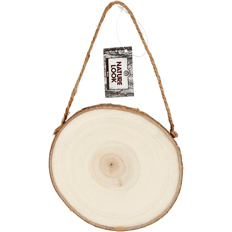 Load image into Gallery viewer, Creativ company deurschild hout, 12-14 cm
