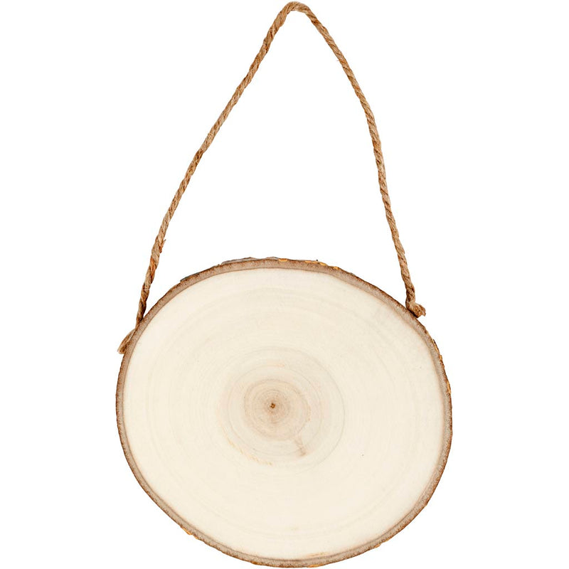 Load image into Gallery viewer, Creativ company deurschild hout, 12-14 cm
