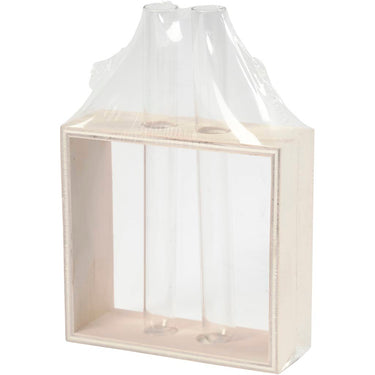 Creativ company https: www.cchobby.nl reageerbuishouder-h-10-15-cm-d-4-cm-b-10-5-cm-1-stuk