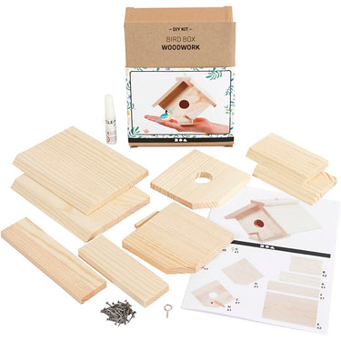 Creativ company https: www.cchobby.nl vogelhuisje-h-13-cm-d-14-5-cm-b-16-cm-1-stuk
