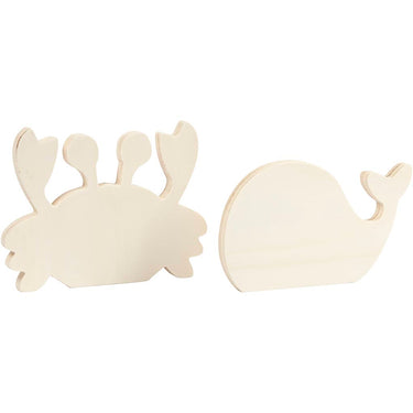 Creativ company https: www.cchobby.nl waterwereld-figuren-krab-en-walvis-h-9-5-12-cm-b-16-cm-dikte-1-2-cm-2-stuk-1-doos