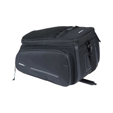 Basil gepäckträgertasche move trunkbag move incl. mik2.0 plate black