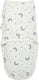 Meyco baby moon swaddle inbakerdoek - indigo - 4-6 maanden - 1.0 tog