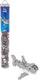 Plus-plus tube haai 100 delige bouwset - 4240 - bouwspeelgoed - constructiespeelgoed - set met bouwstenen - vanaf 5 jaar