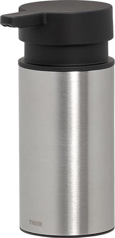 Tiger noon - zeepdispenser 135 ml - vrijstaand - rvs geborsteld