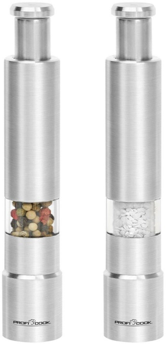 Proficook profi cook pc-psm 1160 specerijenmolen rvs - set van 2 stuk(s)