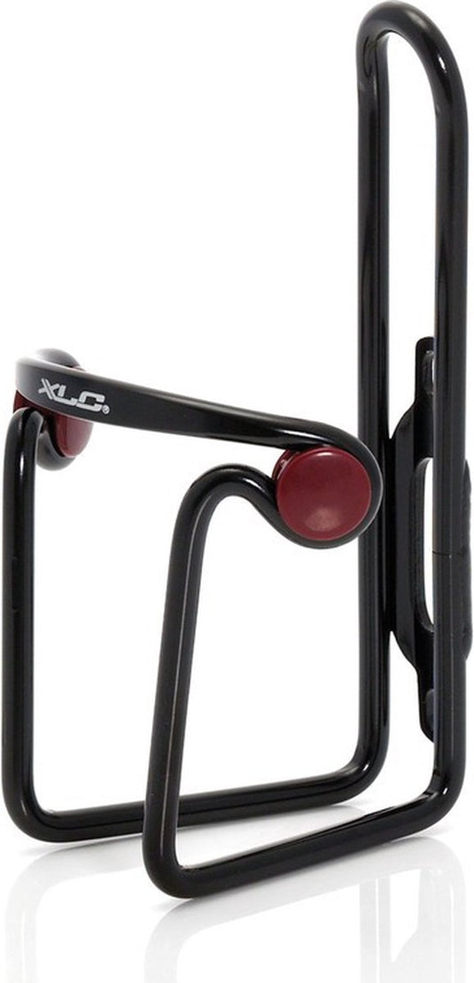 Xlc bc-a02 bidonhouder - aluminium - zwart
