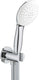 Grohe tempesta 110 handdoucheset - ø11cm - 3 straalsoorten - 7.4l min - met rozet - 150cm - chroom