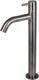 Differnz wastafelkraan - koudwaterkraan - hoog - 28.5 x 11.5 cm - gun metal