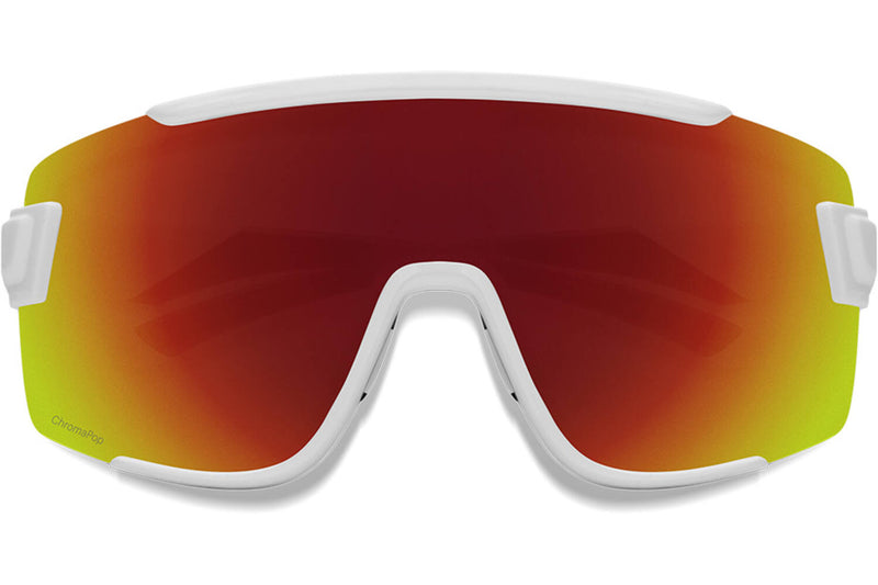 Load image into Gallery viewer, Smith Wildcat bril white chromapop red mirror
