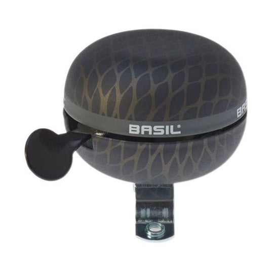 Basil Noir - fietsbel - 60 mm - zwart
