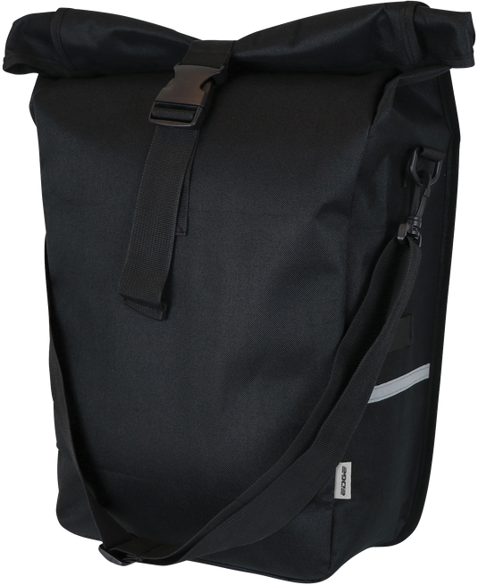 Edge Fietstas Leisure 18 liter 48 x 30 x 15 cm zwart