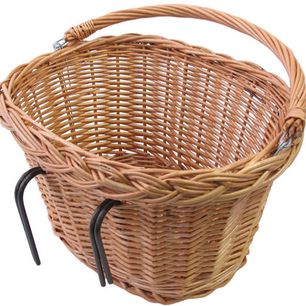 basil denver - bicycle basket - front or back - nature