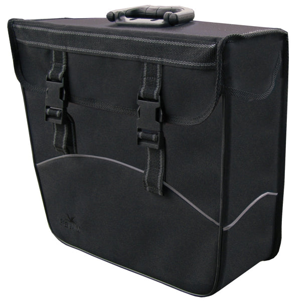 Greenlands Single bag black, left. size 37x33x14 cm, content 20 litre